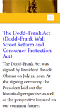 Mobile Screenshot of dodd-frank-act.us